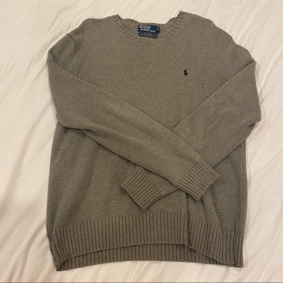 Polo Ralph Lauren Other - ❗️Polo by Ralph Lauren Men’s Gray Sweater M